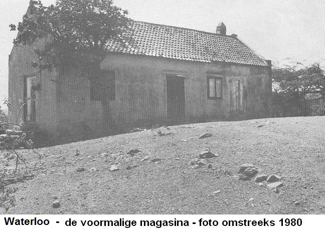 13. Waterloo  voormalige magasina 1980